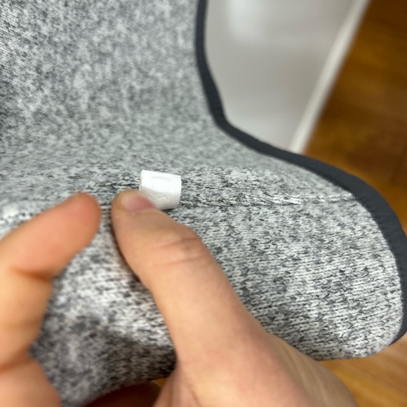 Lululemon Grey Zip - Picture 5 of 5